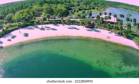 Lake With Its Own Personal Beach