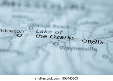 Lake Of The Ozarks, Missouri, USA.