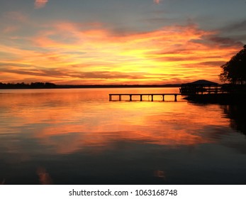 Lake Palestine Sunset