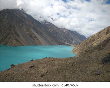 Lake in Pamirs, Tajikistan