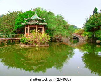Lake in park - Powered by Shutterstock