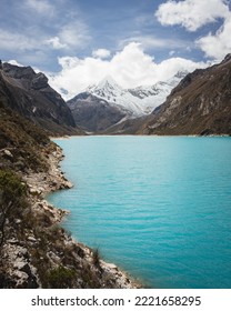 Lake Paron Hike In Huaraz, Perú