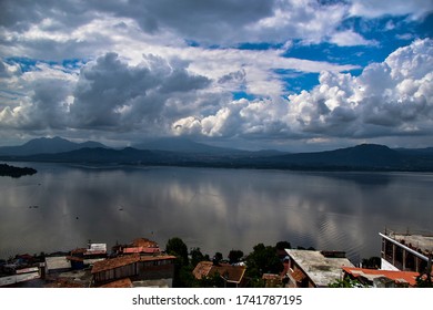 Lake Patzcuaro At Michoacan Mexico