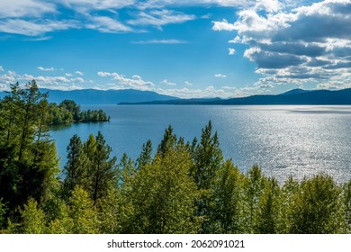 Lake Pend Oreille In Idaho