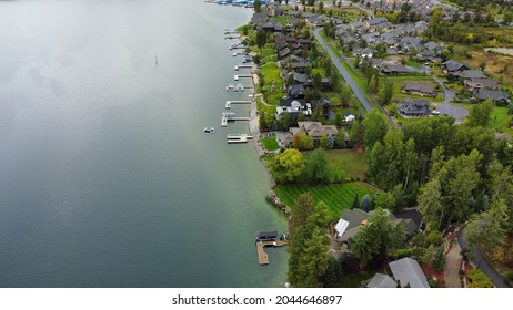 Lake Pend Oreille In The Summer