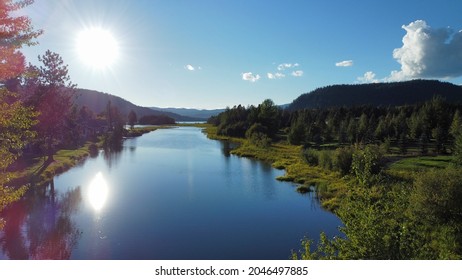 Lake Pend Oreille In Summer