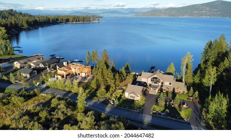 Lake Pend Oreille Summer Views