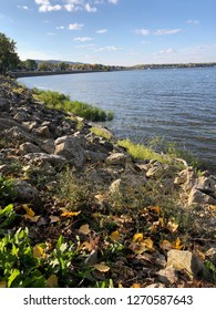 Lake Pepin In Minnesota