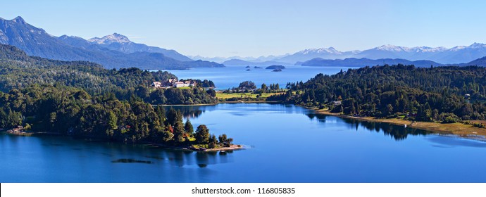 Lake Perito Moreno, Bariloche, Argentina