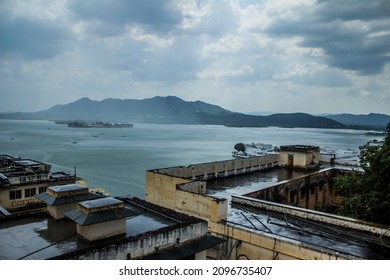 Lake Pichola, Udaipur, During Rains