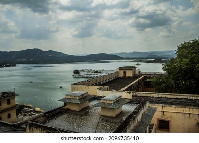 Lake Pichola, Udaipur, During Rains