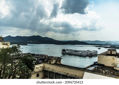 Lake Pichola, Udaipur, During Rains