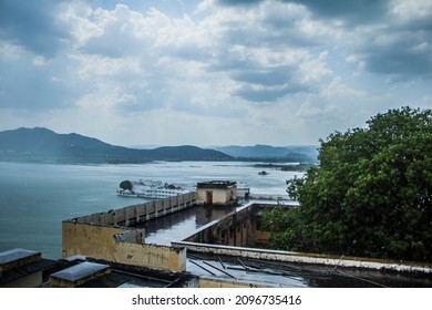 Lake Pichola, Udaipur, During Rains