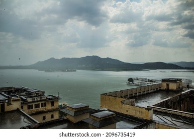 Lake Pichola, Udaipur, During Rains