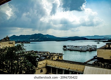 Lake Pichola, Udaipur, During Rains