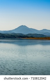 Lake Plastiras also called Tavropos Reservoir is an artificial lake fed by Tavropos (Megdovas) river, located in Karditsa regional unit, near the city of Karditsa, Greece. 