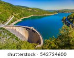 Lake Plastiras Dam