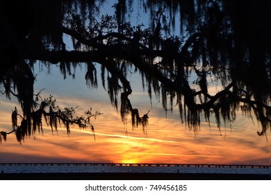 Lake Pontchartrain Sunset