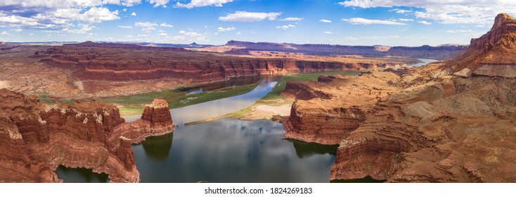 Lake Powell And Glen Canyon In Arizona, USA