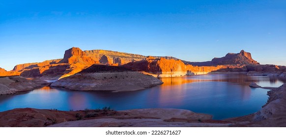 lake powell, Glen Canyon National Recreation Area - Shutterstock ID 2226271627