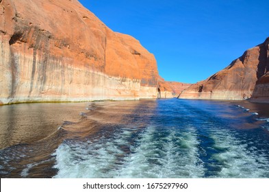 Lake Powell in Page, Arizona USA