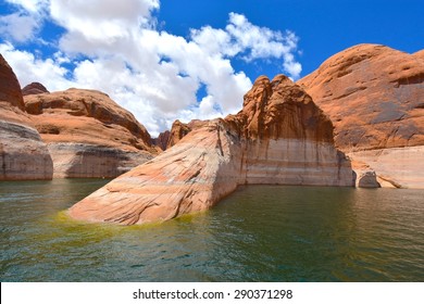 Lake Powell in Page Arizona, USA