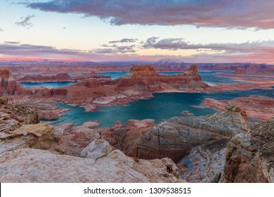 Lake Powell In Page, AZ