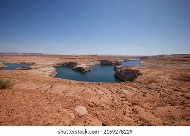 Lake Powell With Water Scarcity