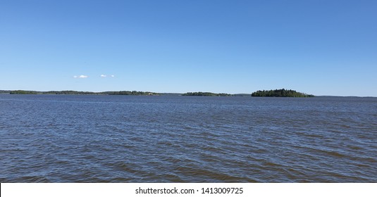 Lake Mälaren In Västeråsin  The Province Of Västmanland In Central Sweden