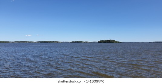 Lake Mälaren In Västeråsin  The Province Of Västmanland In Central Sweden