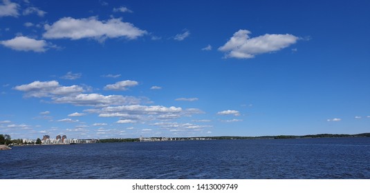 Lake Mälaren In Västeråsin  The Province Of Västmanland In Central Sweden