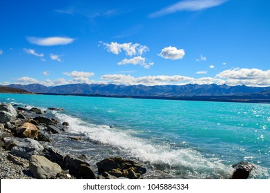 Lake Pukaki, New Zealand