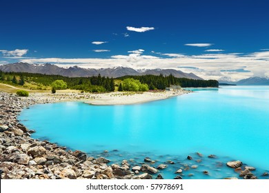 Lake Pukaki, New Zealand