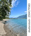 The Lake Quinault Coastline in Washington