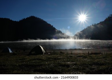 ranu kumbolo malam hari