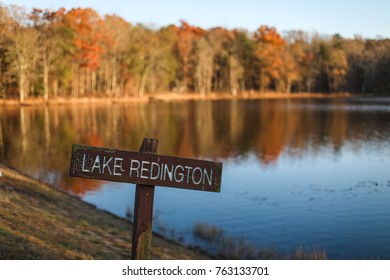 Lake Redington In Laurel, Maryland