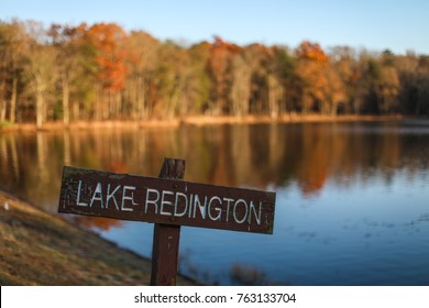 Lake Redington In Laurel, Maryland