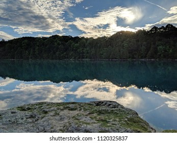 Lake Reflection (mirrored reflection)