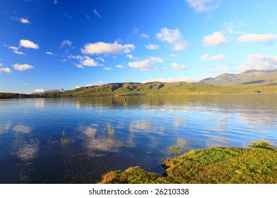 lake reflections