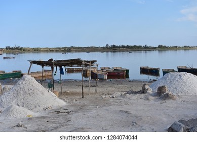 Lake Retba, Senegal 