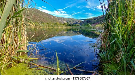 Lake In Rifle Colorado