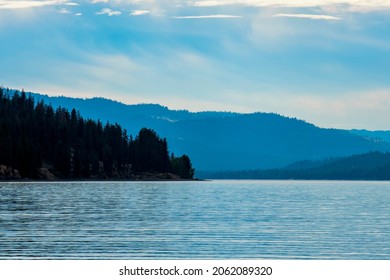 Lake Roosevelt National Recreation Area In Washington State