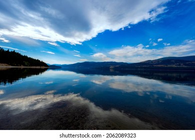 Lake Roosevelt National Recreation Area In Washington State