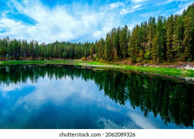 Lake Roosevelt National Recreation Area In Washington State