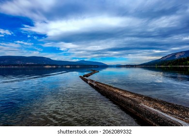 Lake Roosevelt National Recreation Area In Washington State