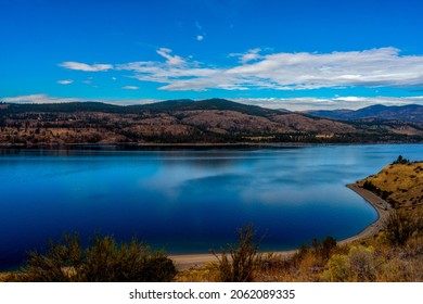 Lake Roosevelt National Recreation Area In Washington State