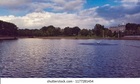 Lake At Roosevelt Park, Edison, NJ