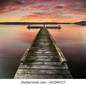 Lake Rotorua New Zealand