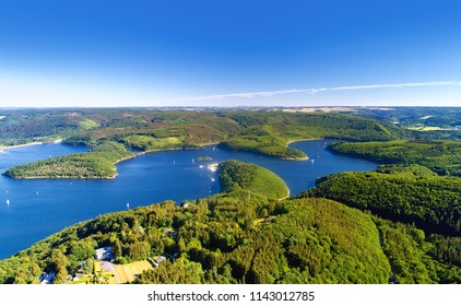 Lake Rursee, Eifel Germany