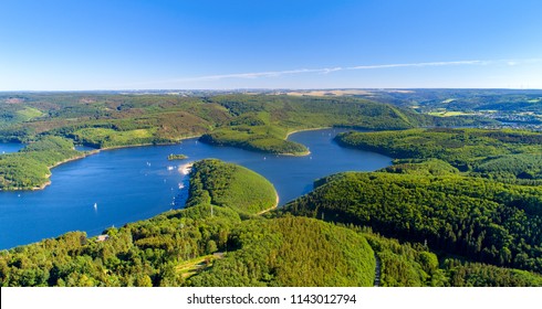 Lake Rursee, Eifel Germany